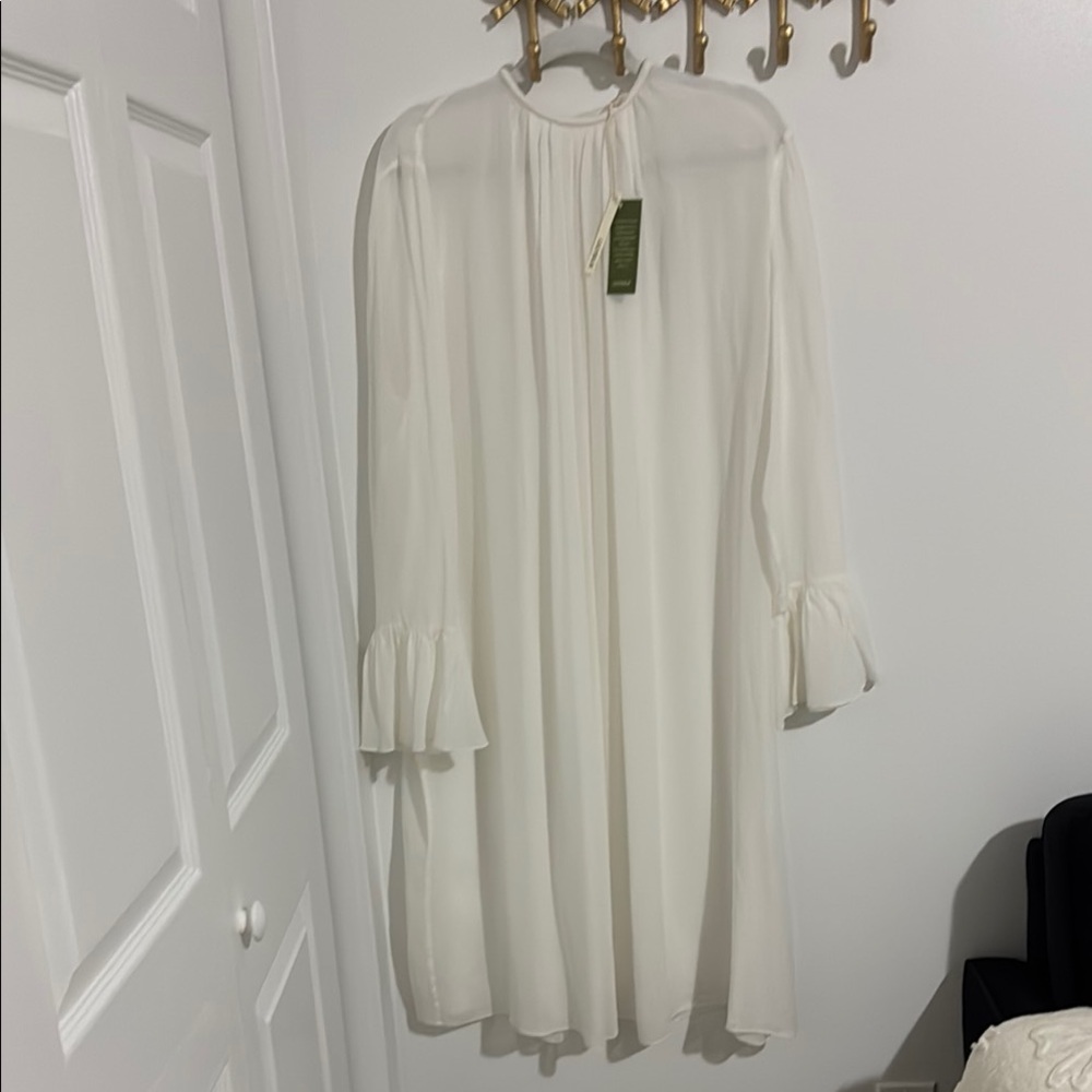 Lilysilk Elegant White Dress
